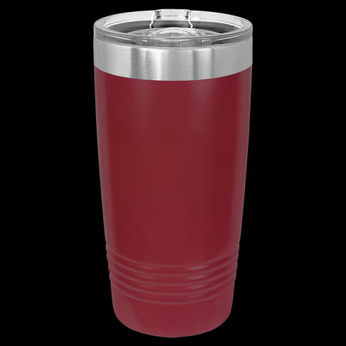 Snowflake Engraved Tumbler